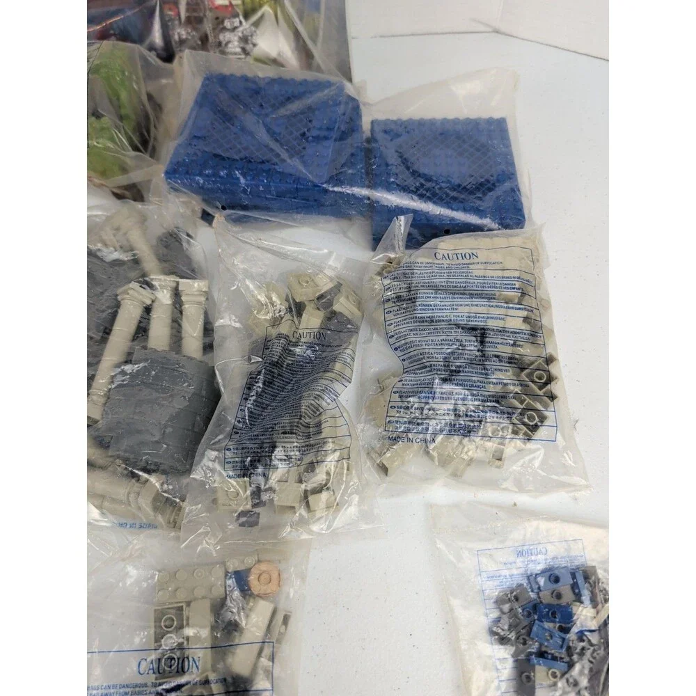 Mega Bloks Dragons Battlestorm Castle 96001 & Instructions Complete New No Box